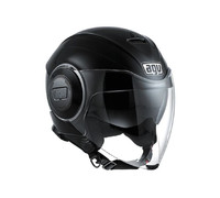 Мотошлем FLUID AGV E2205 SOLID черный